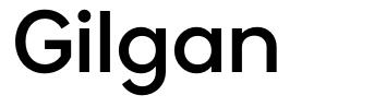 Gilgan шрифт