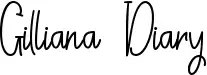 Gilliana Diary
