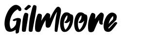 Gilmoore font