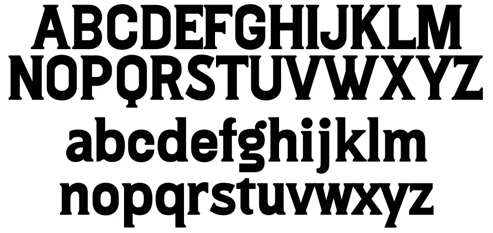 Gin And Tonic font by Måns Grebäck FontRiver