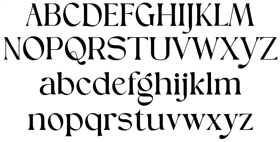 Ginger Bread font by ToniStudio FontRiver