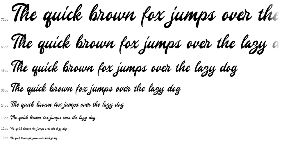 Gingerly font by Letterhend Studio FontRiver
