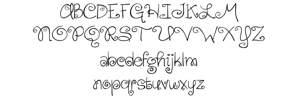 Gingersnaps Font By Brittney Murphy Fontriver