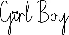 Girl Boy