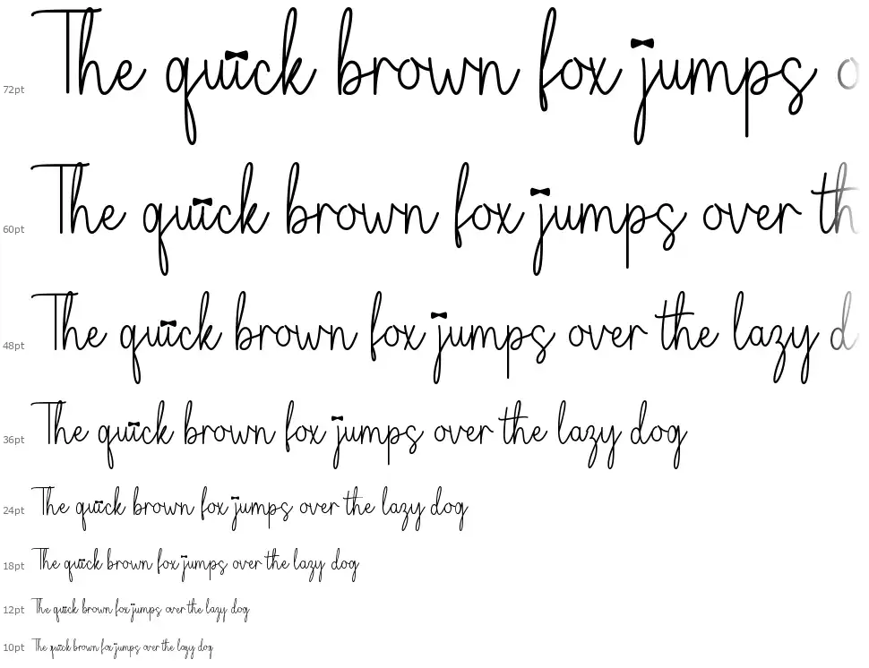 Girl Boy Displayfont waterfall