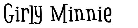 Girly Minnie font
