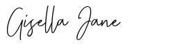 Gisella Jane font