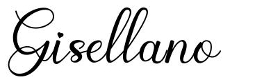 Gisellano font