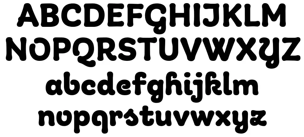 Giulia font specimens