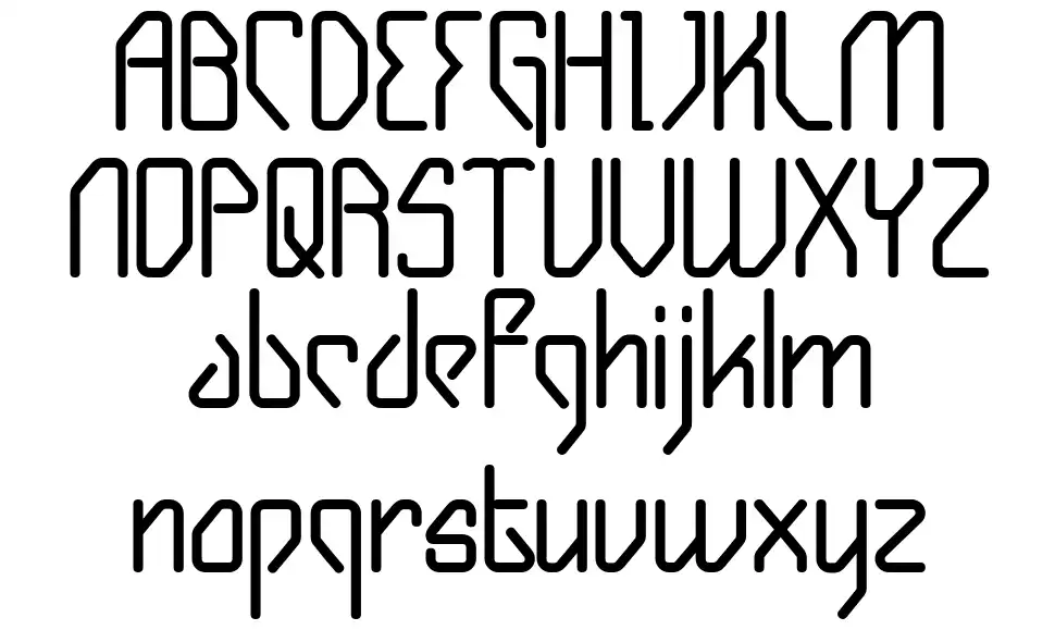 Gizmofont specimens