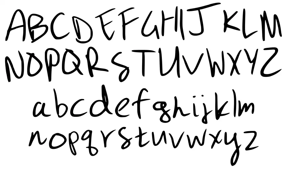 Gizmo Pencilfont specimens