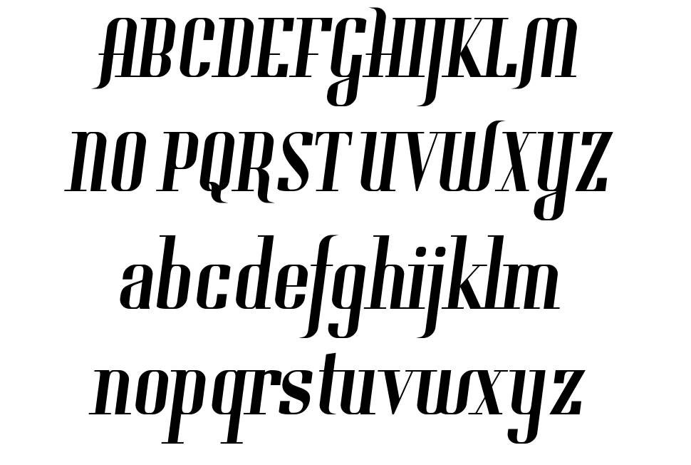 Gladifilthefte font by Tup Wanders | FontRiver