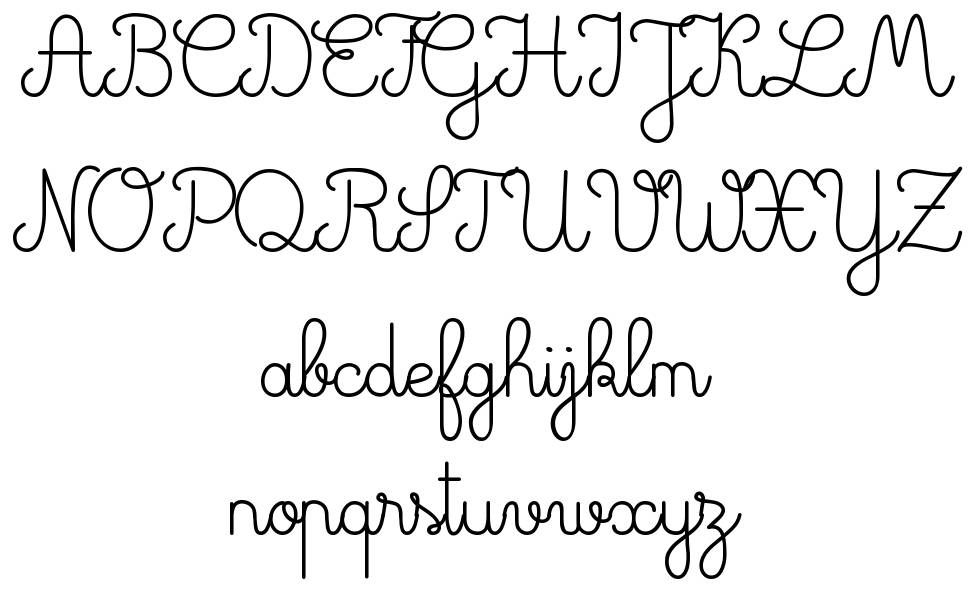 Glam Queen font by Lazy Poony | FontRiver