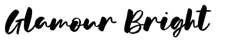 Glamour Bright font
