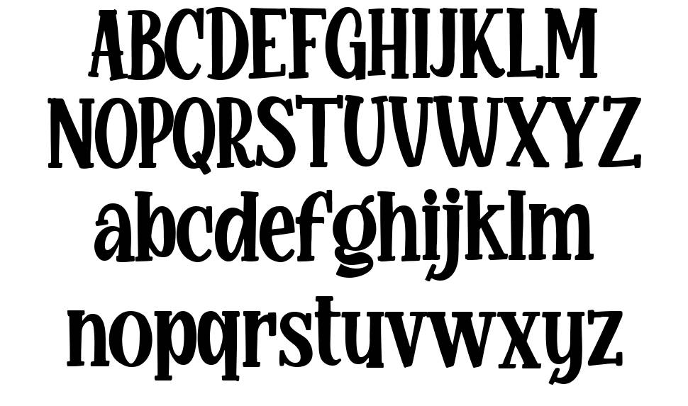 Glamy Sunrise font by Bangkit Tri Setiadi FontRiver