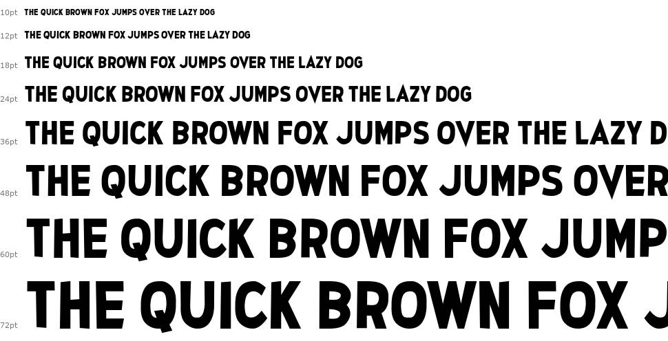 Glee Finder font Waterfall