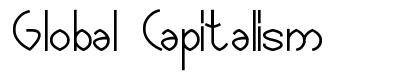 Global Capitalism font