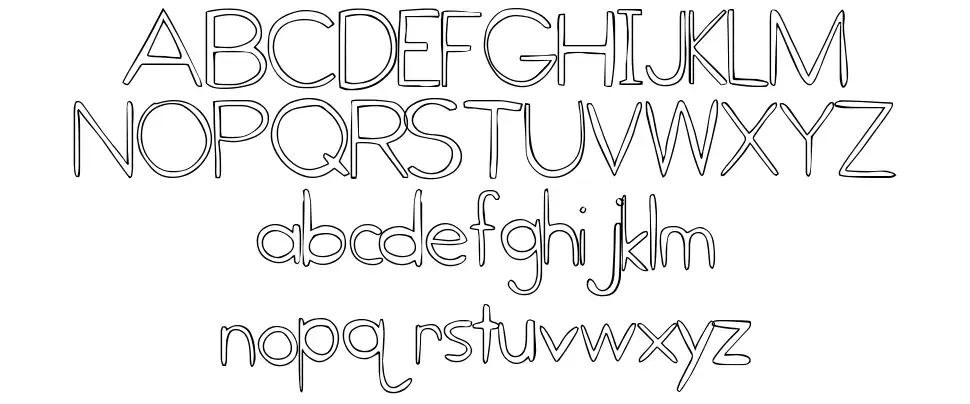 Global Villagefont specimens
