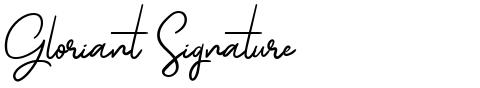 Gloriant Signature