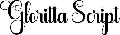 Gloritta Script font