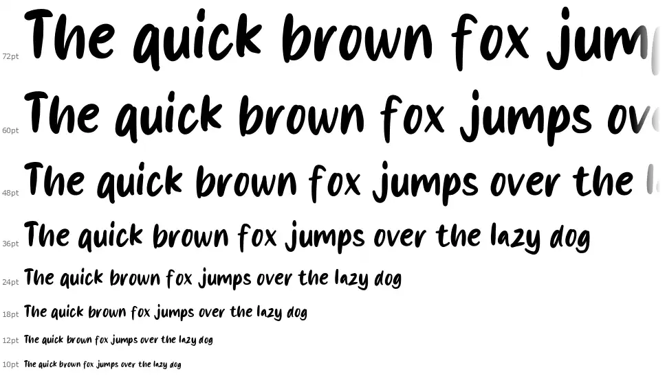 Glowingfont waterfall