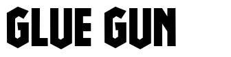 Glue Gun schriftart