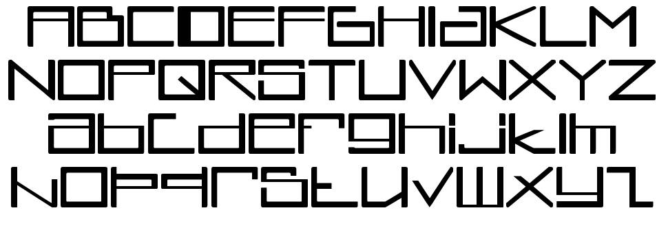 Glyphstream font specimens