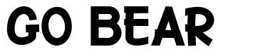 Go Bear font