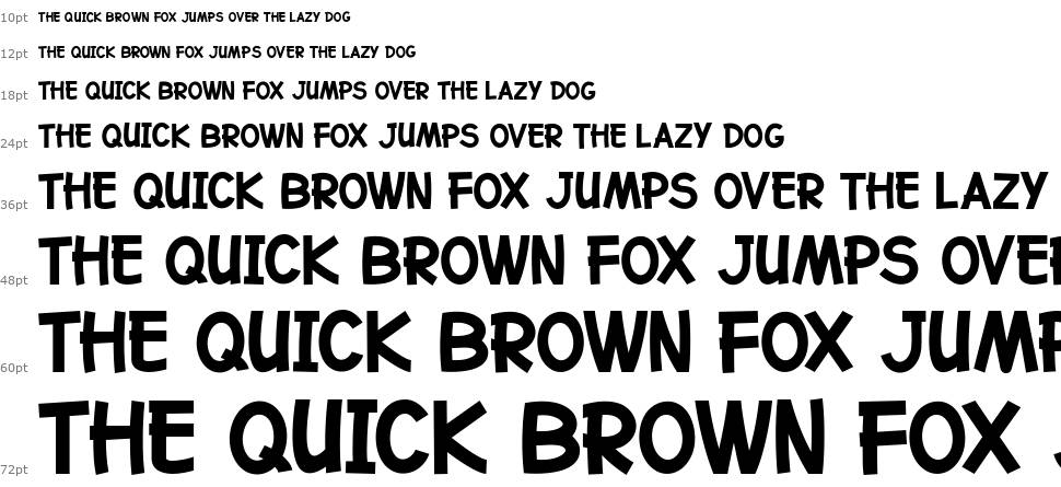 Go Bear font Şelale