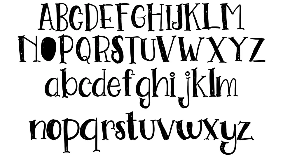 Go Doodlingfont specimens