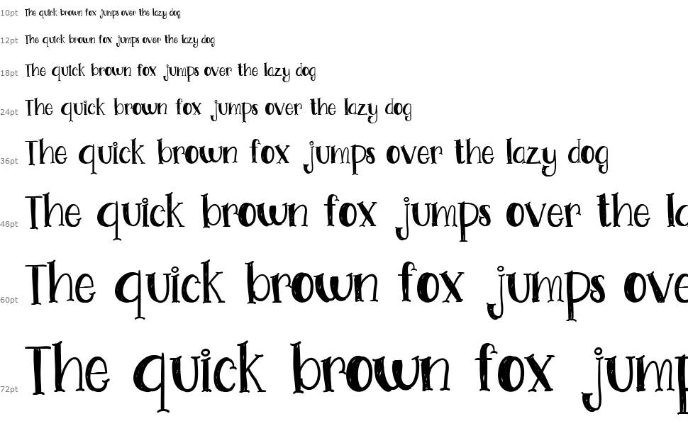 Go Doodling font Waterfall