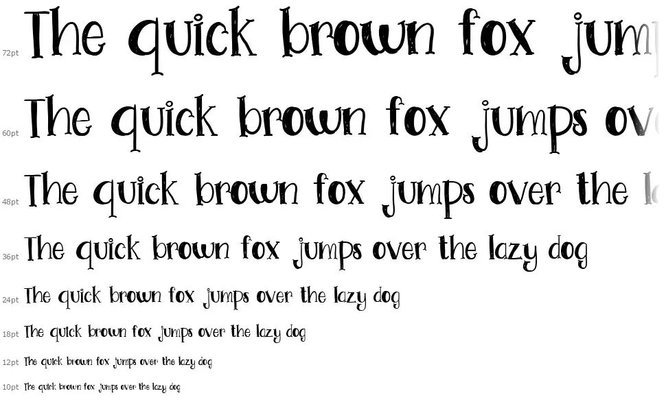 Go Doodlingfont waterfall