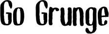 Go Grunge