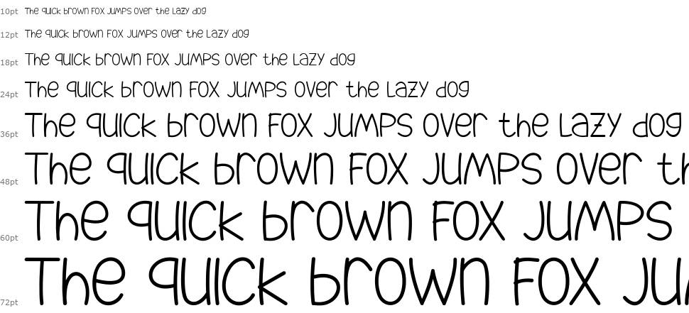 Go Jackie font Waterfall