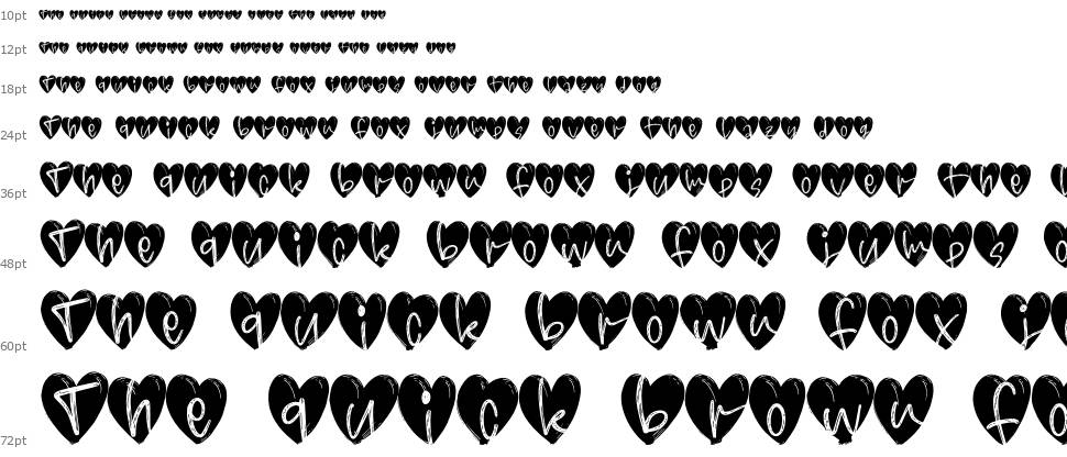 Go Love font Şelale