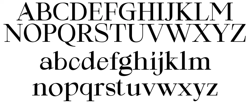 Goat & Qalvigo font specimens