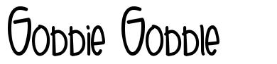Gobbie Gobble font