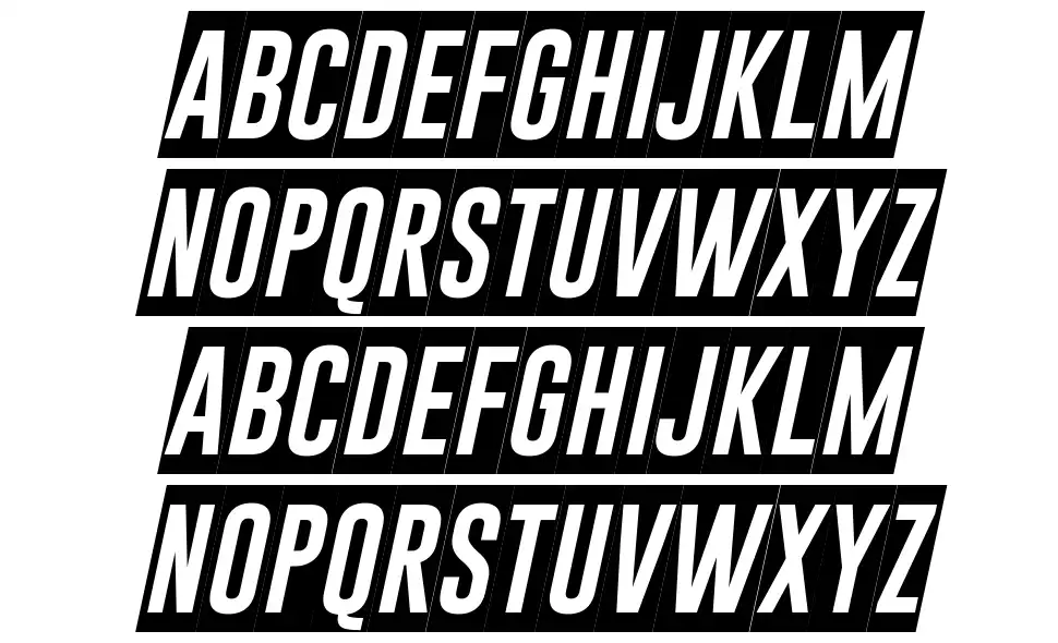 Gobold Blocky font by 7NTypes FontRiver