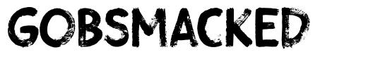 Gobsmacked schriftart