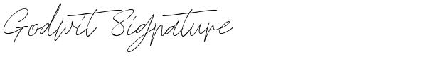 Godwit Signature