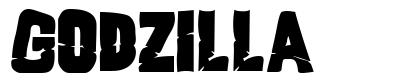 Godzilla шрифт