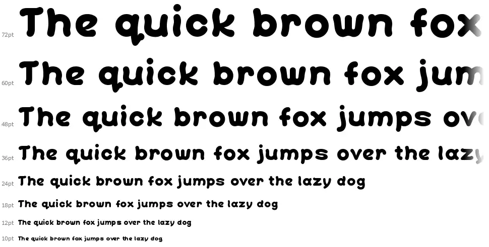 Gohan font by Jason Pagura FontRiver