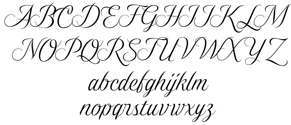 Gold Lines font by eko bimantara | FontRiver