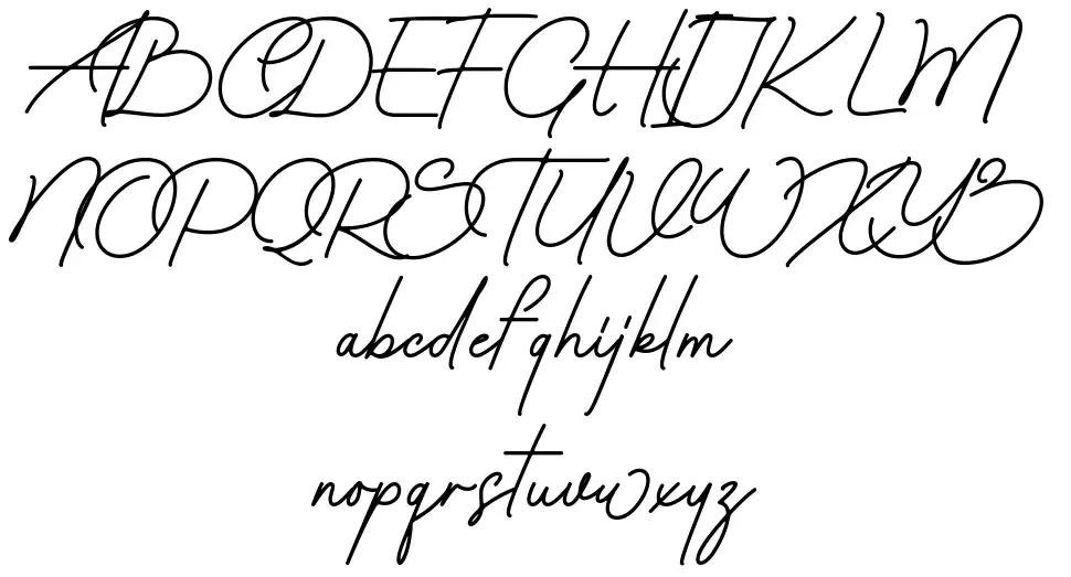 Golden Graphfont specimens