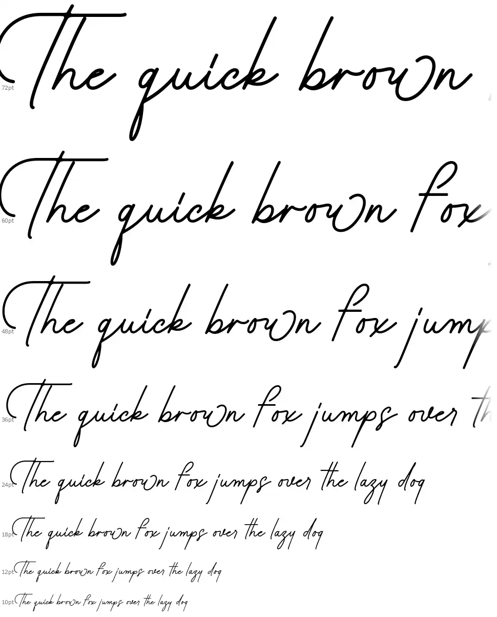 Golden Graphfont waterfall