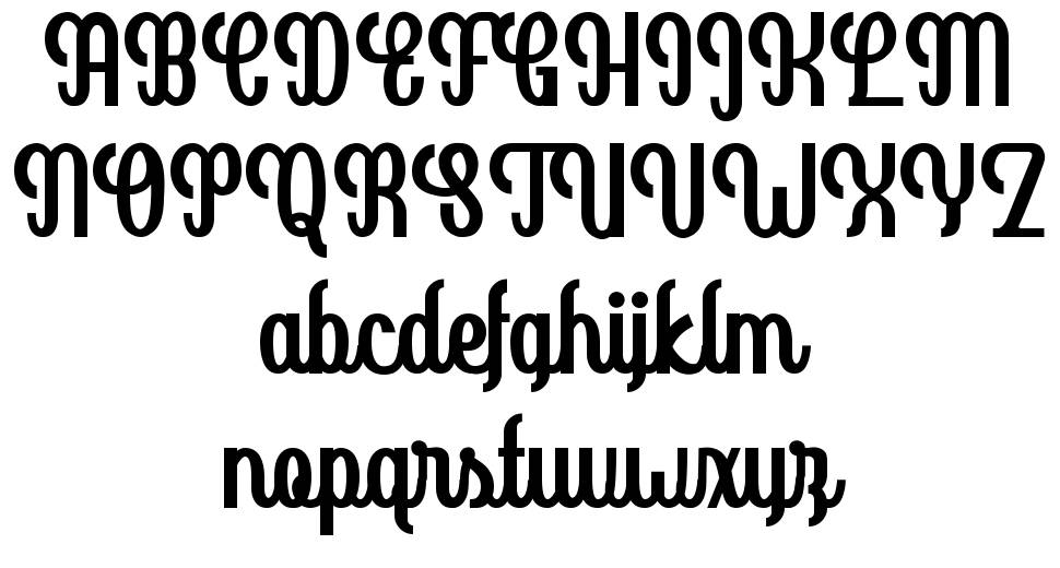 Goldenlife font Örnekler