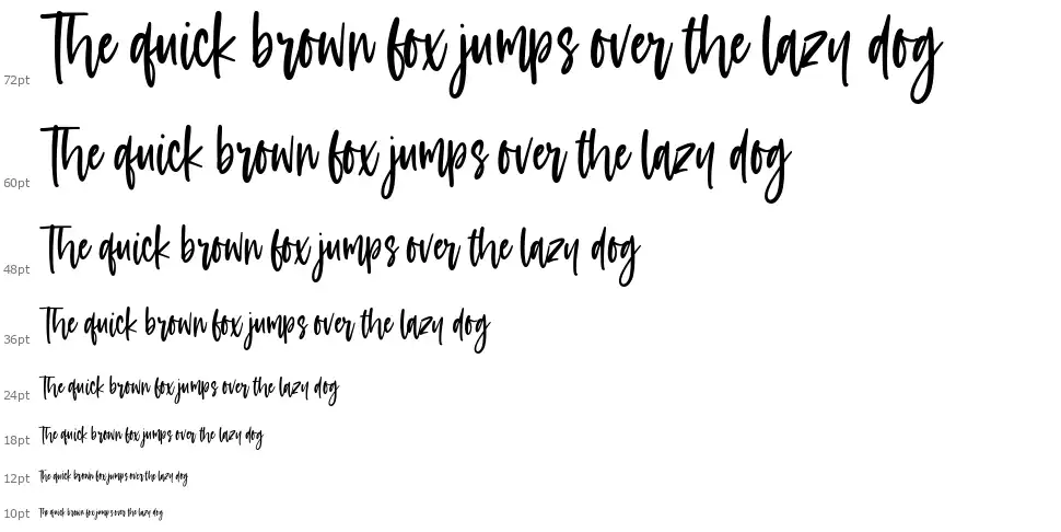 Goldmindfont waterfall