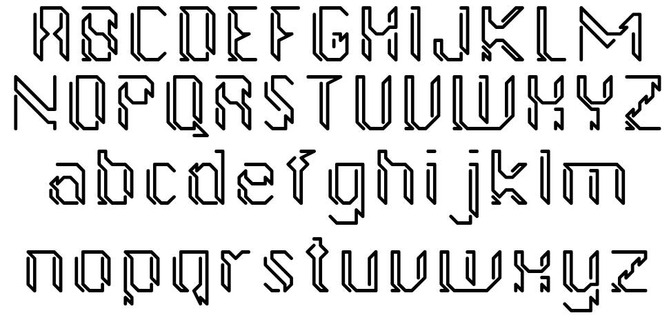 GollanBill font