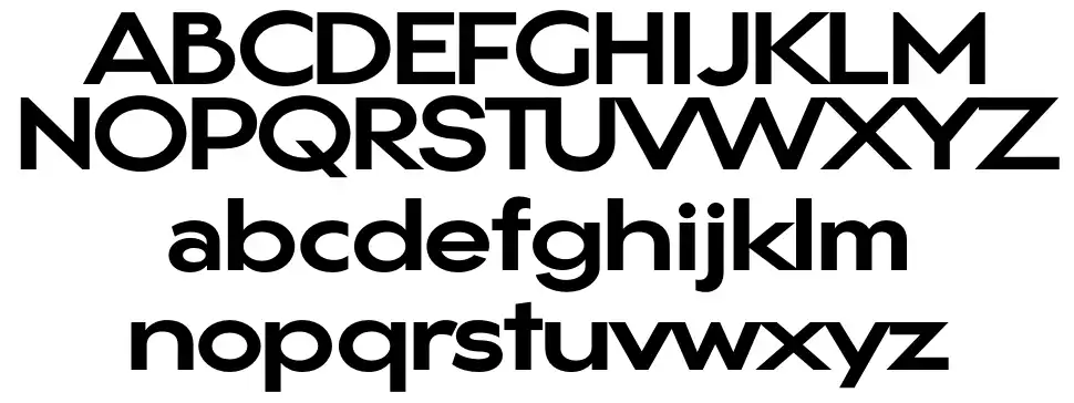 Gonzi Expanded schriftart