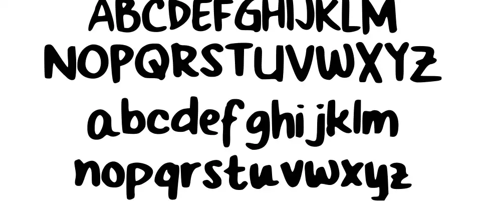 Goodfont specimens